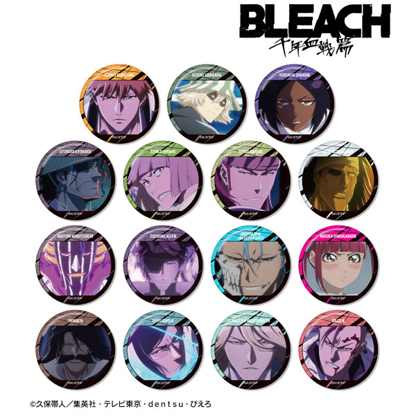 TVアニメ『BLEACH 千年血戦篇』 トレーディング場面写グリッター缶