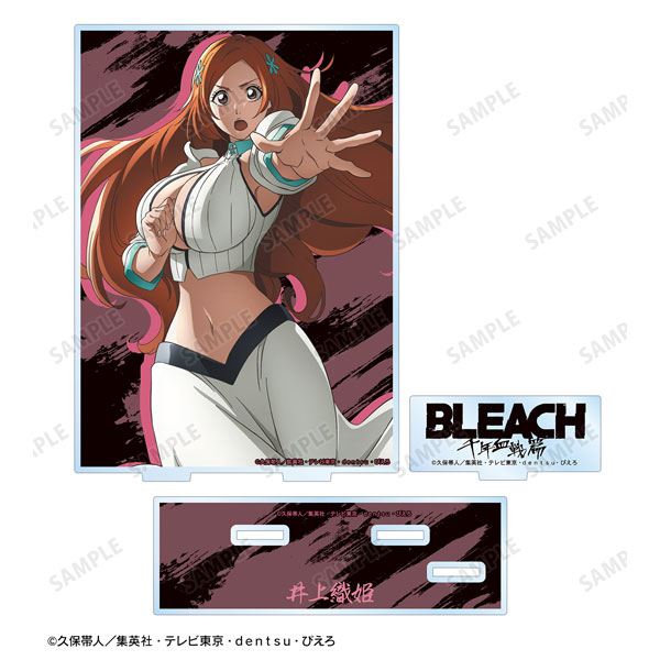 TVアニメ『BLEACH 千年血戦篇』 井上織姫 パーツ付きBIGアクリル