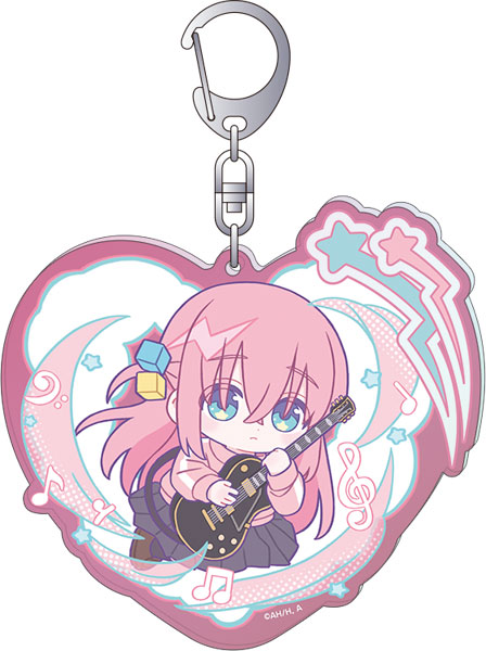 ぼっち・ざ・ろっく！ オーロラアクリルキーホルダー/後藤ひとり/ぱすてるぽっぷ[ムービック]《発売済・在庫品》