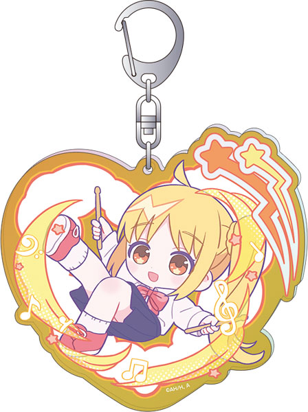 ぼっち・ざ・ろっく！ オーロラアクリルキーホルダー/伊地知虹夏/ぱすてるぽっぷ[ムービック]《発売済・在庫品》