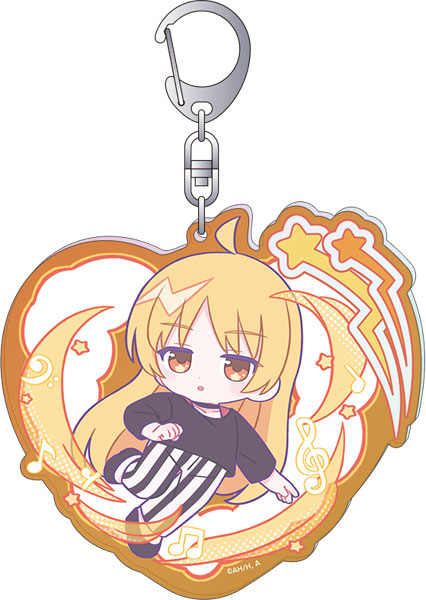 ぼっち・ざ・ろっく！ オーロラアクリルキーホルダー/伊地知星歌/ぱすてるぽっぷ[ムービック]《発売済・在庫品》