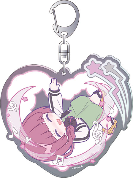 ぼっち・ざ・ろっく！ オーロラアクリルキーホルダー/廣井きくり/ぱすてるぽっぷ[ムービック]《発売済・在庫品》