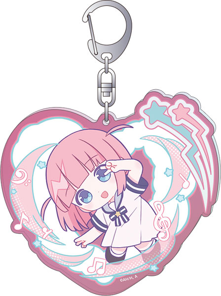 ぼっち・ざ・ろっく！ オーロラアクリルキーホルダー/後藤ふたり/ぱすてるぽっぷ[ムービック]《発売済・在庫品》