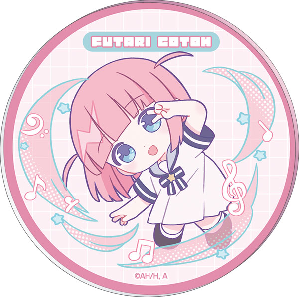 ぼっち・ざ・ろっく！ アクリルコースター/後藤ふたり/ぱすてるぽっぷ[ムービック]《０２月予約》