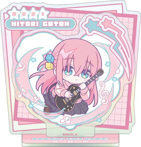 ぼっち・ざ・ろっく！ オーロラミニアクリルスタンド/後藤ひとり/ぱすてるぽっぷ[ムービック]《発売済・在庫品》