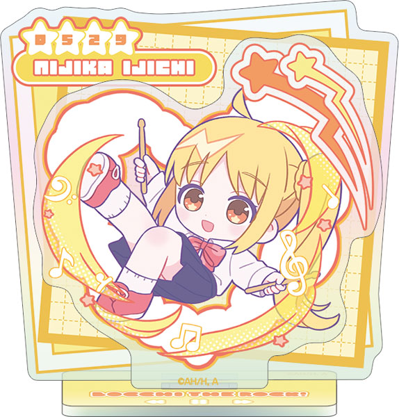 ぼっち・ざ・ろっく！ オーロラミニアクリルスタンド/伊地知虹夏/ぱすてるぽっぷ[ムービック]《０２月予約》