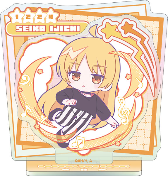 ぼっち・ざ・ろっく！ オーロラミニアクリルスタンド/伊地知星歌/ぱすてるぽっぷ[ムービック]《発売済・在庫品》