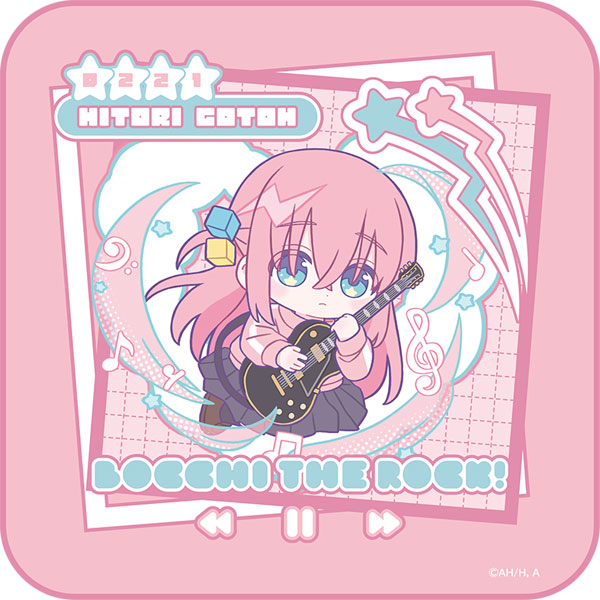 ぼっち・ざ・ろっく！ ハンドタオル/後藤ひとり/ぱすてるぽっぷ[ムービック]《発売済・在庫品》