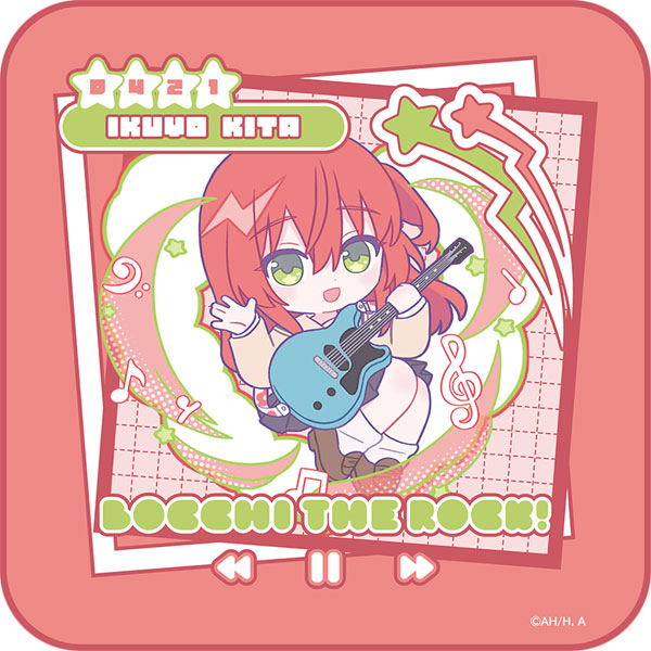 ぼっち・ざ・ろっく！ ハンドタオル/喜多郁代/ぱすてるぽっぷ[ムービック]《発売済・在庫品》