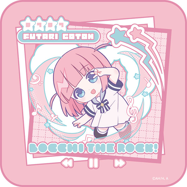 ぼっち・ざ・ろっく！ ハンドタオル/後藤ふたり/ぱすてるぽっぷ[ムービック]《発売済・在庫品》