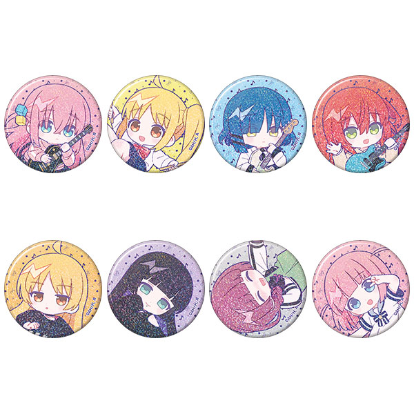 ぼっち・ざ・ろっく! ホログラムキャラバッジコレクション/ぱすてるぽっぷ 8個入りBOX