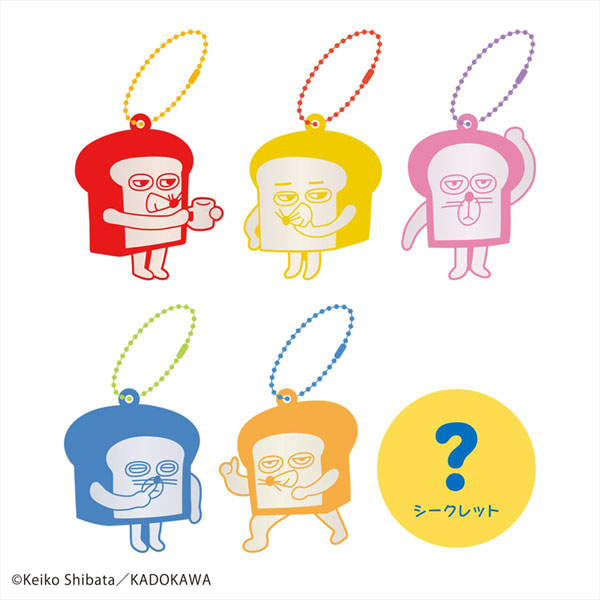 パンどろぼう リフレクターコレクション 6個入りBOX