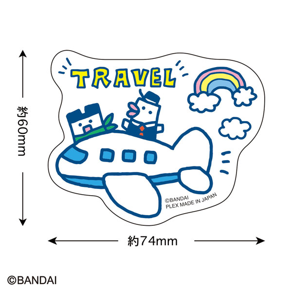 たまごっち ステッカー(トラベル)[プレックス]《発売済・在庫品》