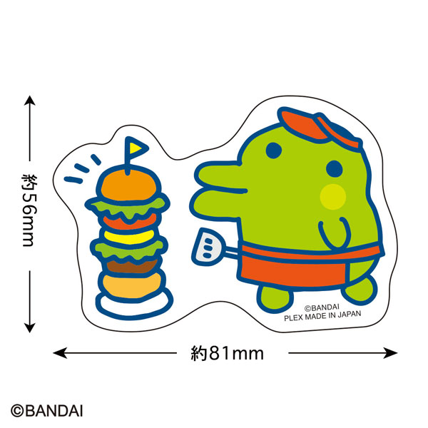 たまごっち ステッカー(くちぱっち)[プレックス]《発売済・在庫品》