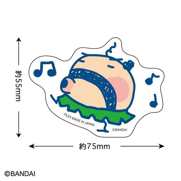 たまごっち ステッカー(おやじっち)[プレックス]《発売済・在庫品》