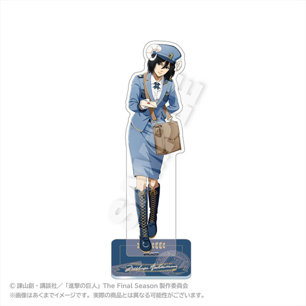 Attack on Titan Acrylic Stand Otoke Meeru ver. (Drawn by) Mikasa Ackerman [Stellanauts] “March Reservation”