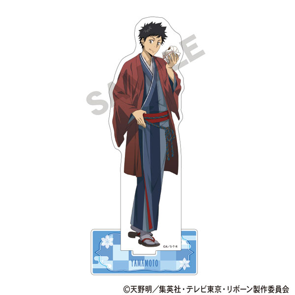 家庭教師ヒットマンREBORN！ アクリルスタンド 山本武 冬着物[クラックス]《発売済・在庫品》