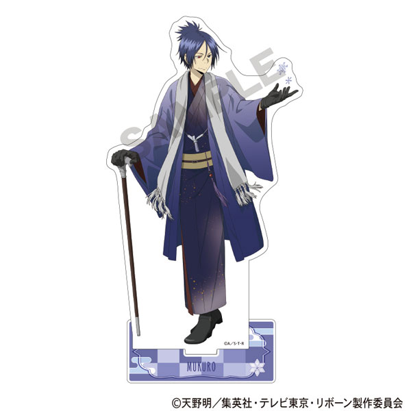 くらっくじ 家庭教師ヒットマンREBORN! 冬着物 六道骸 TVアニメ『#家庭教師ヒットマンREBORN!』のくらっくじが登場☆ 〈冬