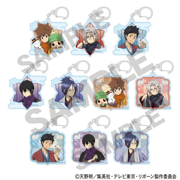 家庭教師ヒットマンREBORN！ トレーディングアクリルキーホルダー 冬着物 10個入りBOX[クラックス]《発売済・在庫品》