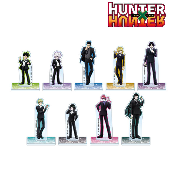 ハンターハンター ヒソカ x アクリルフィギュア 9個 HUNTER×HUNTER