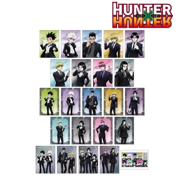 HUNTER×HUNTER 描き下ろし スーツ(戦闘後)ver. トレーディング