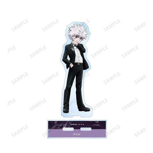 HUNTER×HUNTER 描き下ろし キルア スーツ(戦闘後)ver. 特大アクリル