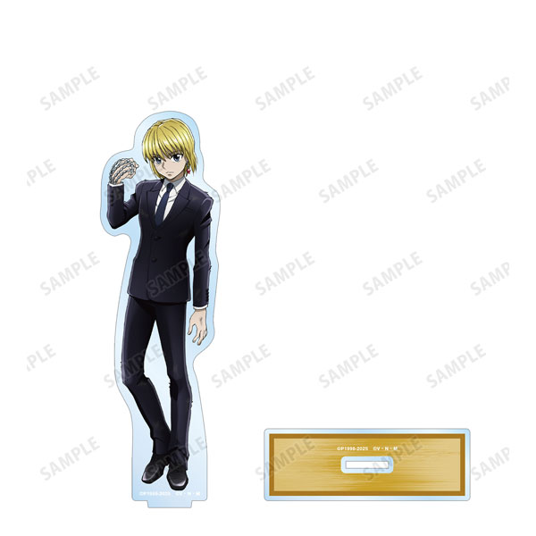HUNTER×HUNTER 描き下ろし クラピカ スーツ(戦闘後)ver. BIGアクリル