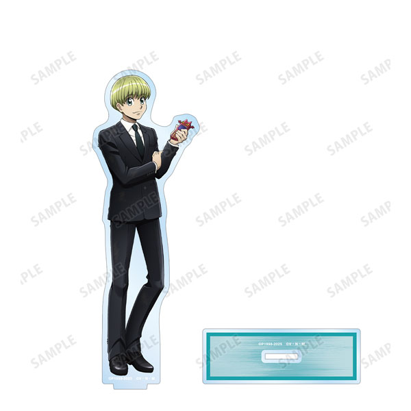 HUNTER×HUNTER 描き下ろし シャルナーク スーツ(戦闘後)ver. BIGアクリルスタンド[アルマビアンカ]《在庫切れ》