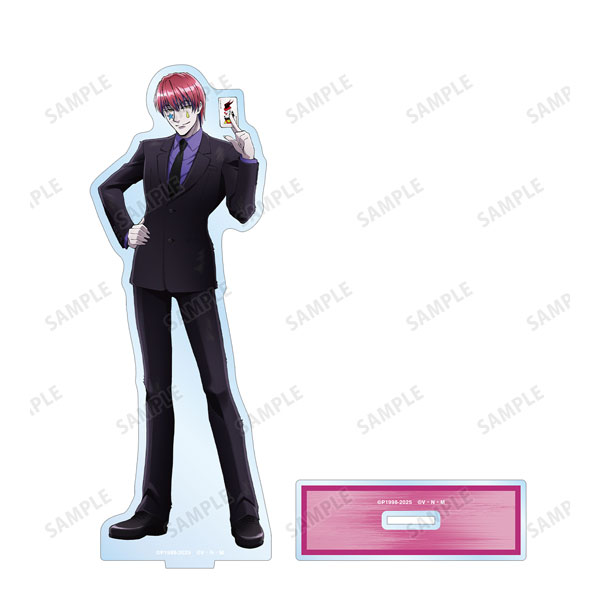 HUNTER×HUNTER 描き下ろし ヒソカ スーツ(戦闘後)ver. BIGアクリル