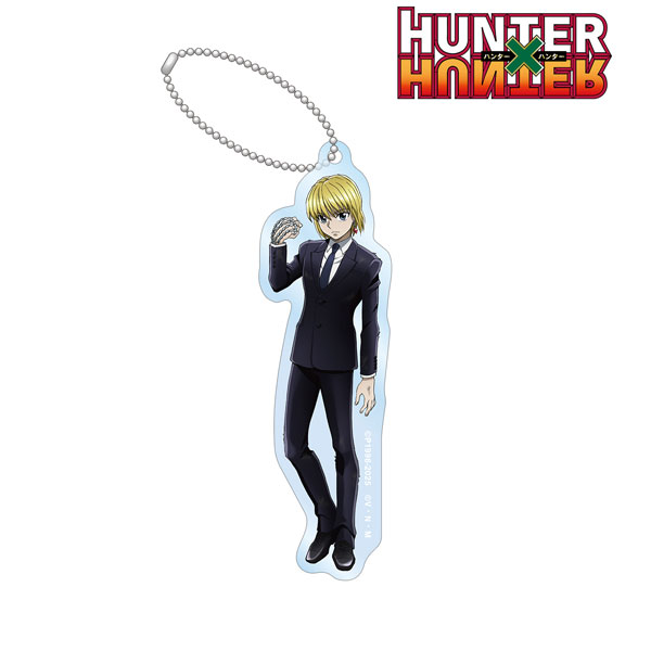 HUNTER×HUNTER 描き下ろし クラピカ スーツ(戦闘後)ver. BIGアクリル