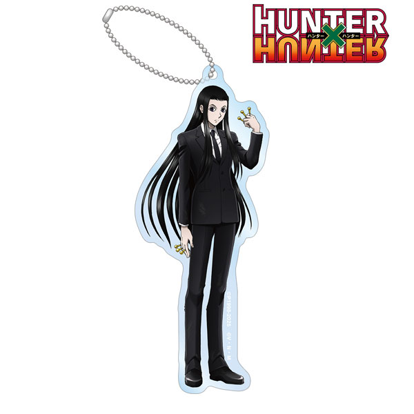 HUNTER×HUNTER 描き下ろし イルミ スーツ(戦闘後)ver. BIGアクリル