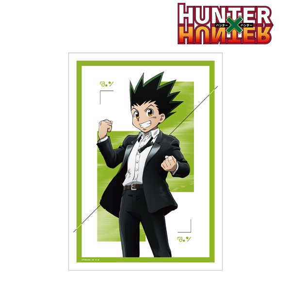 HUNTER×HUNTER 描き下ろし ゴン スーツ(戦闘後)ver. A3マット加工