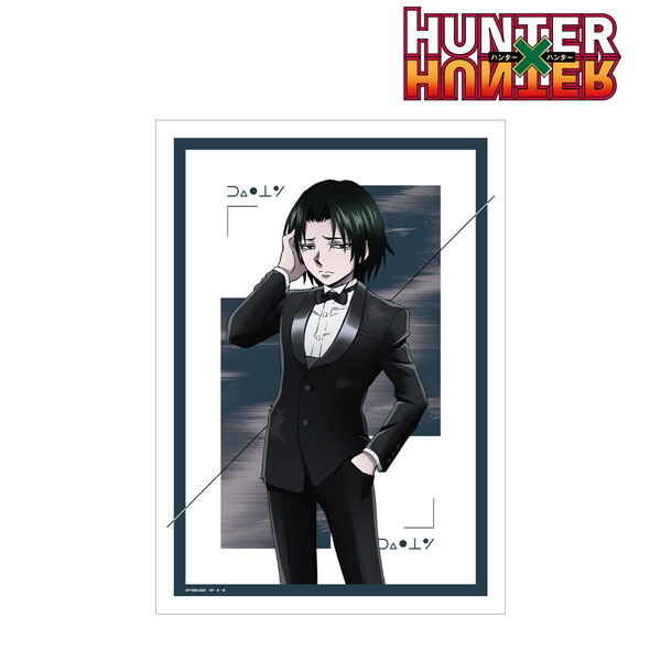 HUNTER×HUNTER 描き下ろし フェイタン スーツ(戦闘後)ver. A3マット