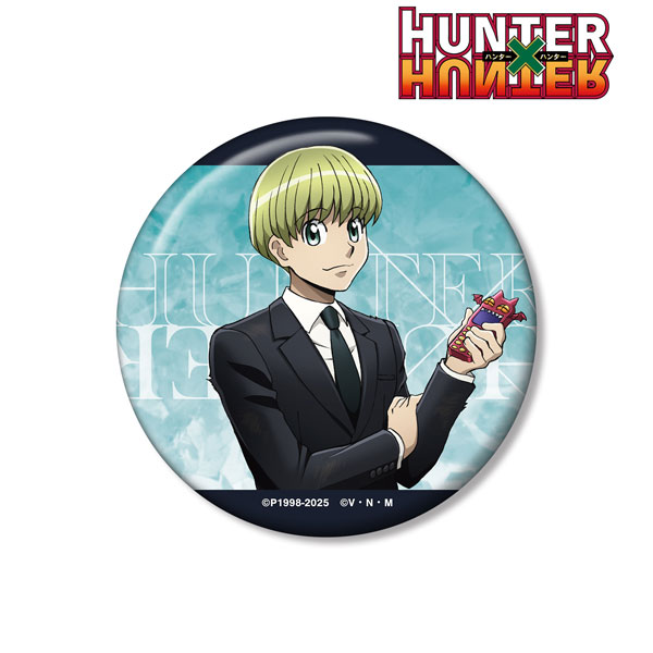 HUNTER×HUNTER 描き下ろし シャルナーク スーツ(戦闘後)ver. 100mm缶