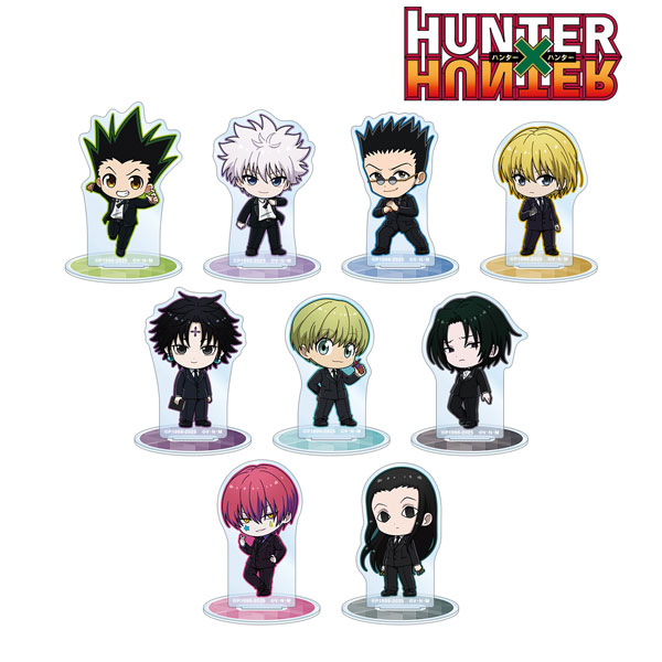 HUNTER×HUNTER トレーディング ちびキャラ スーツver. アクリル