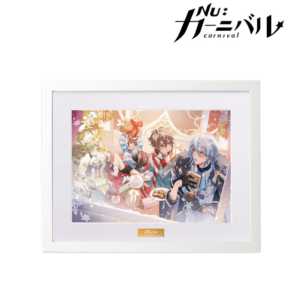 NU:カーニバル　集合A4キャラファイングラフver.B NU： カーニバル 集合 A4キャラファイングラフ ver.B[アルマビアンカ