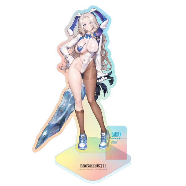 [BROWNDUST2] アクリルスタンド ダリアン 「ビタースウィートバニー」[DOBUDDY]《発売済・在庫品》