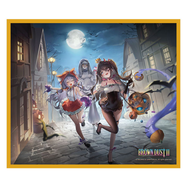 [BROWNDUST2] アクリル色紙 「HALLOWEEN NIGHT」[DOBUDDY]《発売済・在庫品》
