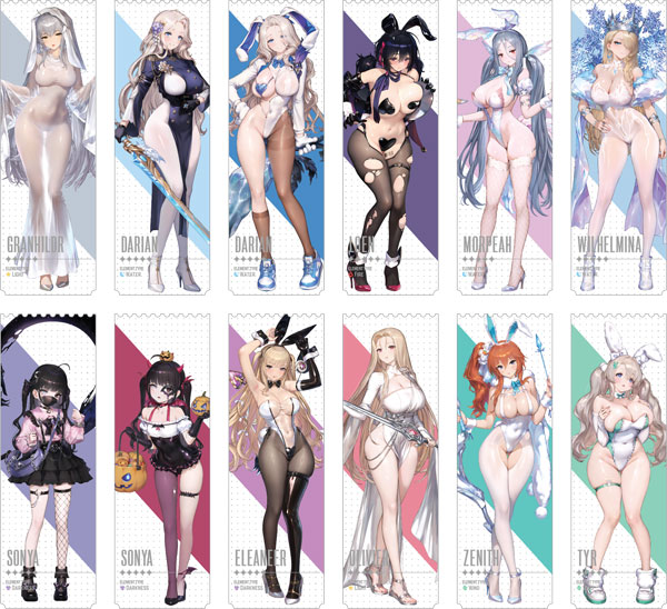 [BROWNDUST2] キャラクターランダムチケット風カード Vol.2　12個入りBOX