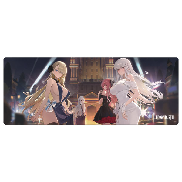 BROWNDUST2] デスクマット 「Celebrity Party」[DOBUDDY]《03月仮予約》