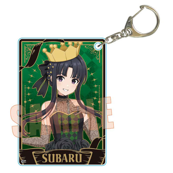 ガールズバンドクライ アクリルキーホルダー 安和すばる(チェス)[ベル