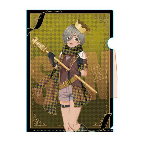 ガールズバンドクライ クリアファイル ルパ(チェス)[ベルハウス]《０２月予約》