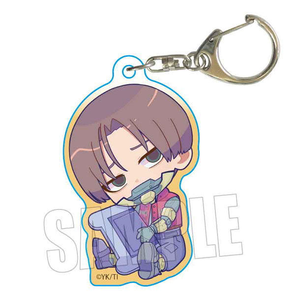 銀河特急 ミルキーサブウェイ　アクリルキーホルダー　カート アニメ『銀河特急 ミルキー☆サブウェイ』 ぎゅぎゅっとアクリル