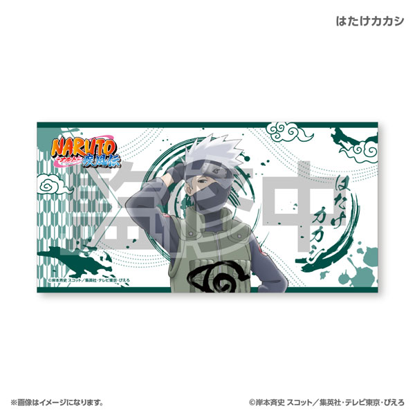 NARUTO-ナルト- 疾風伝 BIGタオル はたけカカシ[カルチュア