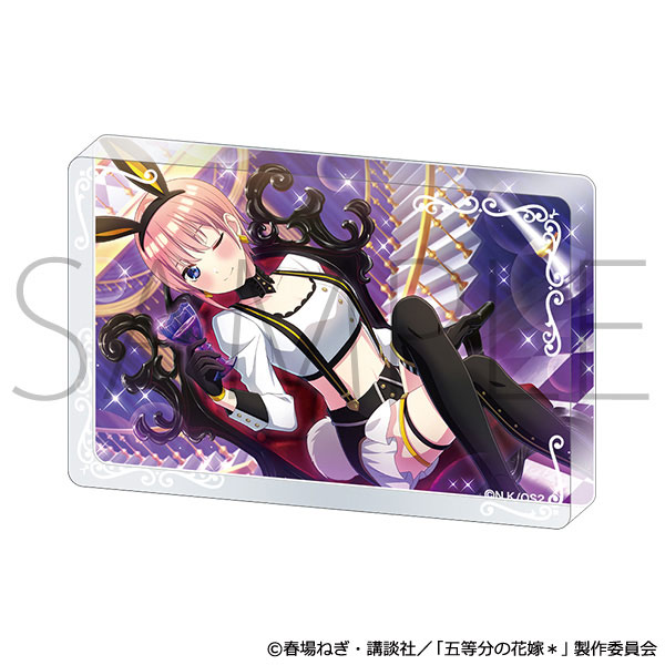 五等分の花嫁* アクリルブロック (白黒ラビット)中野一花[ムービック]《０２月予約》