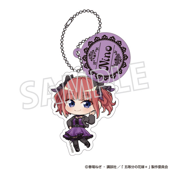 五等分の花嫁* アクリルキーホルダー (ミニキャラ)中野二乃[ムービック]《０３月予約》