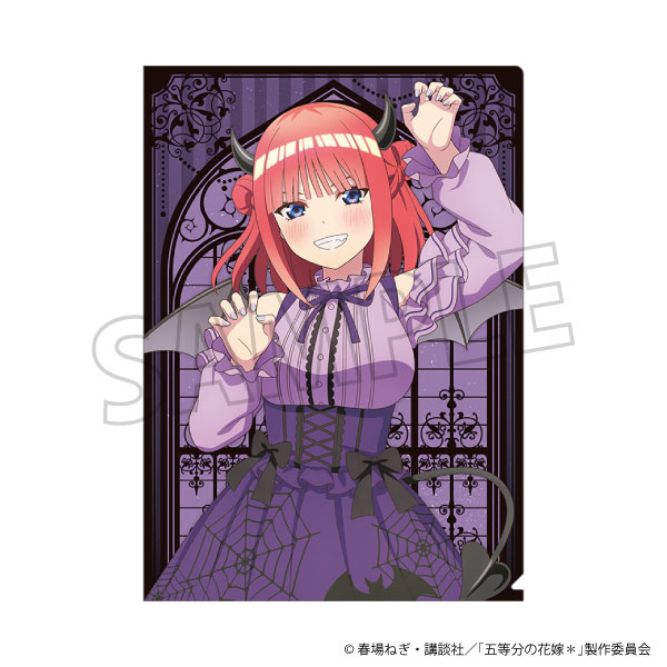 五等分の花嫁* クリアファイル 中野二乃[ムービック]《０３月予約》