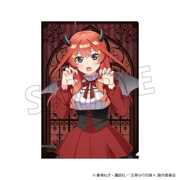 五等分の花嫁* クリアファイル 中野五月[ムービック]《０３月予約》