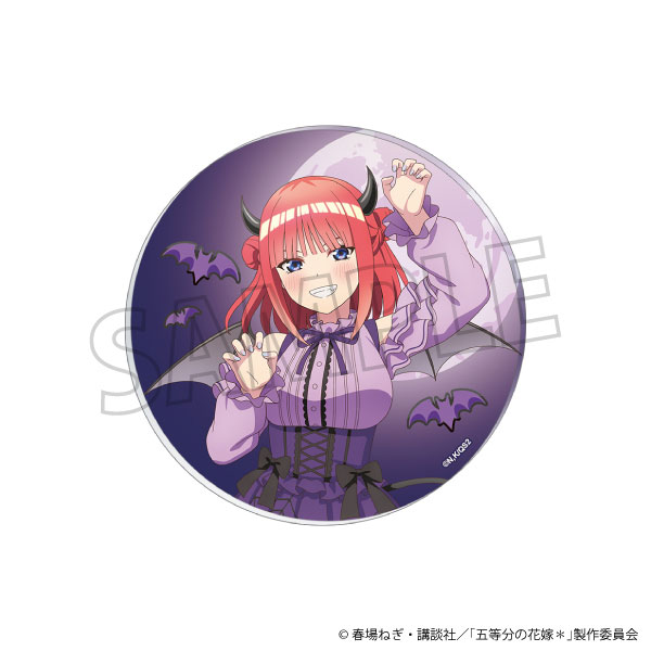 五等分の花嫁* アクリルコースター 中野二乃[ムービック]《０３月予約》