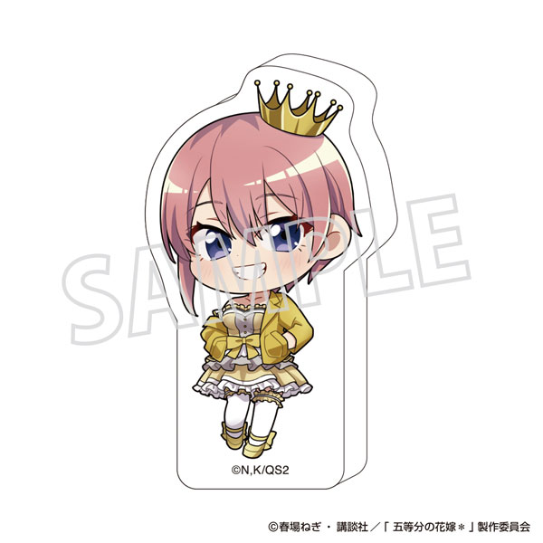 五等分の花嫁* ころっとアクリルフィギュア 中野一花[ムービック]《０３月予約》